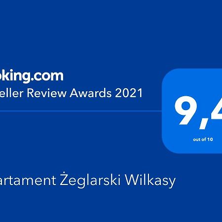 Apartament Zeglarski Вилкасы Экстерьер фото